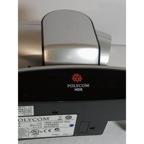 Polycom Eagle Eye MPTZ6 HD Conference Camera 1624-23412-002 1080P video quality - Picture 8 of 9
